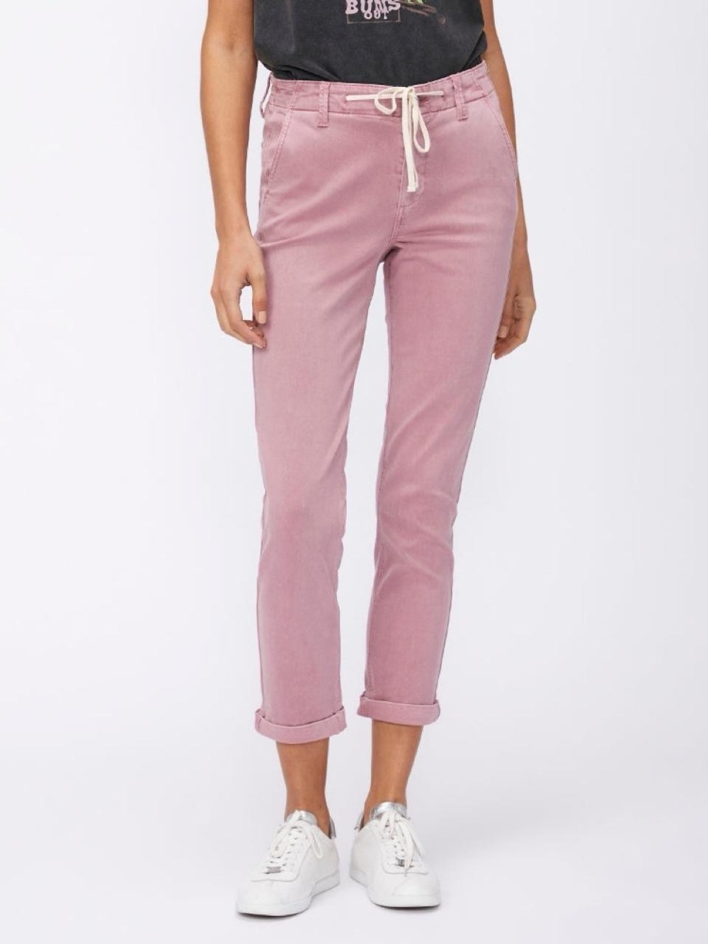 Paige Dusty Pink Christy Pant